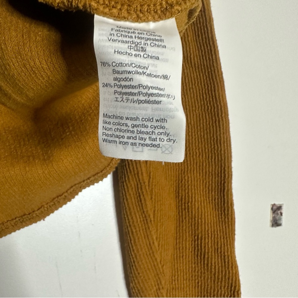 Madewell Texture And Thread Knot Front Long Sleev… - image 4